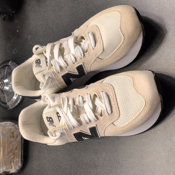 New Balance Women's 574 Platform - Picture 4 of 6